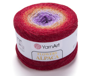 Пряжа YarnArt Flowers Alpaca 419