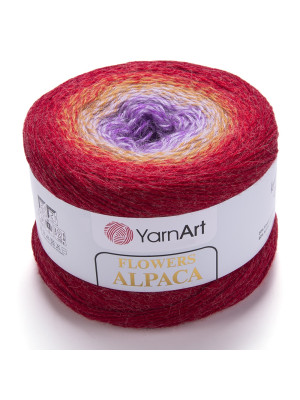 Пряжа YarnArt Flowers Alpaca 419