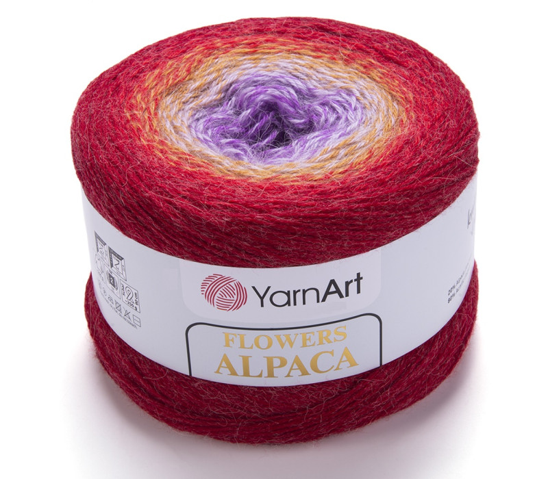 Пряжа YarnArt Flowers Alpaca 419