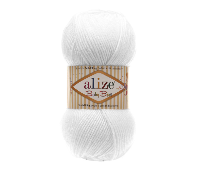 Пряжа Alize Baby Best 55 Пряжа Alize Baby Best 55