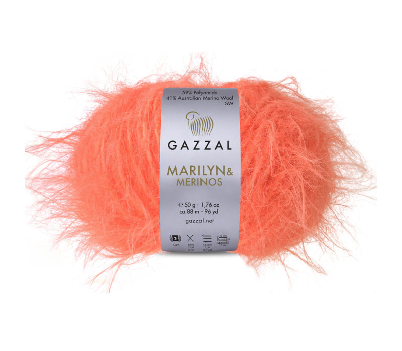 Пряжа Gazzal Marilyn&Merinos 8264