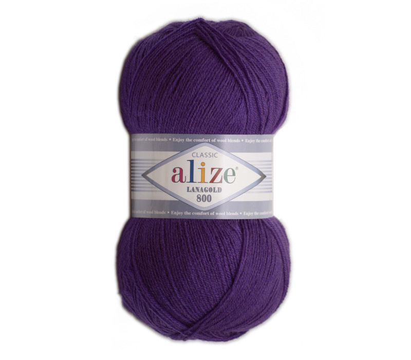 Пряжа Alize Lanagold 800 - 44 Пряжа Alize Lanagold 800 - 44