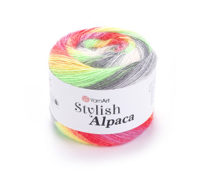 Пряжа YarnArt Stylish Alpaca 7704