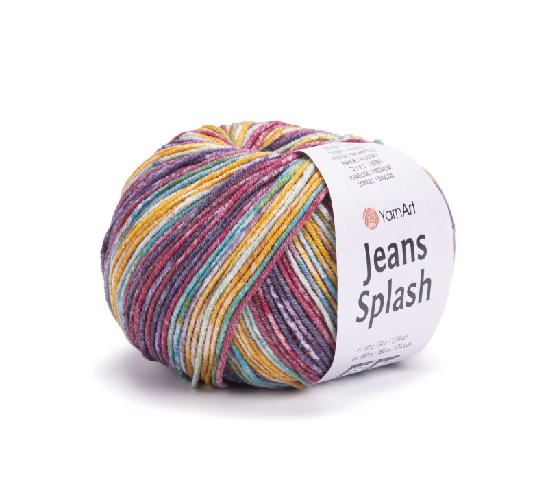 Пряжа YarnArt Jeans Splash 943 Пряжа YarnArt Jeans Splash 943