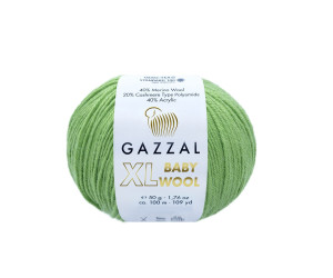 Пряжа Gazzal Baby Wool XL 838