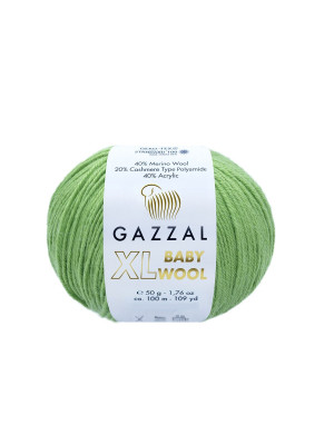 Пряжа Gazzal Baby Wool XL 838