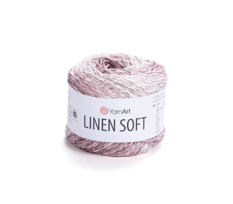 Пряжа YarnArt Linen Soft 7405