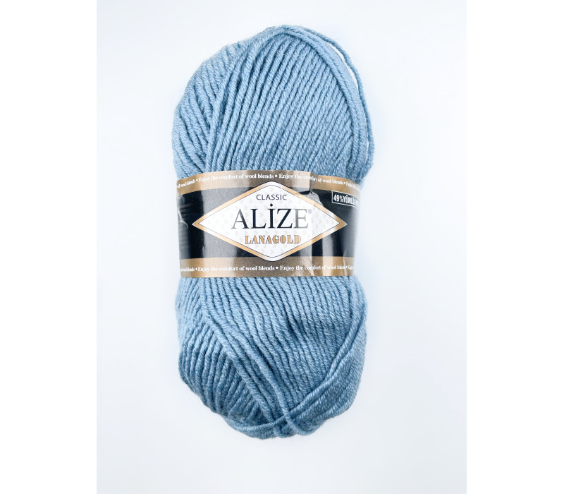 Пряжа Alize Lanagold Classic 498 Пряжа Alize Lanagold Classic 498