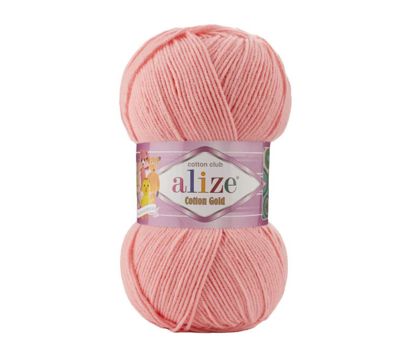 Пряжа Alize Cotton Gold 265