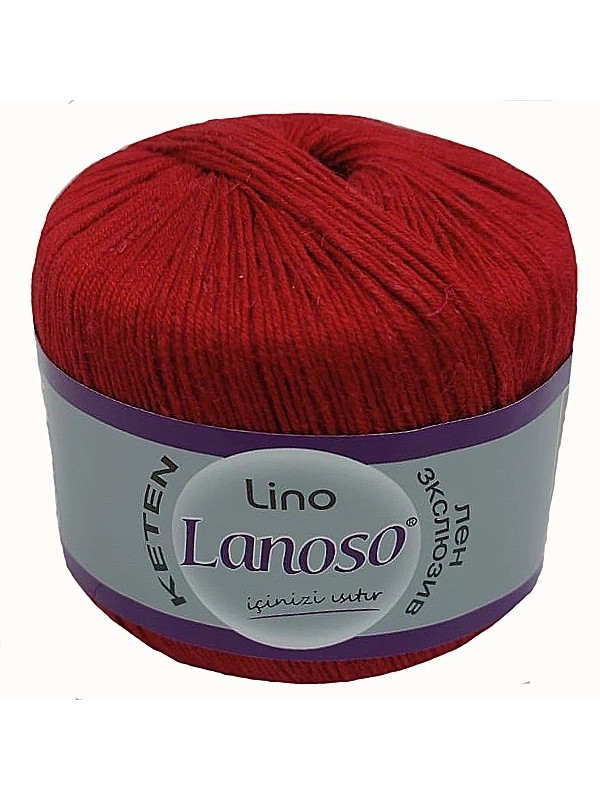 Пряжа Lanoso Lino 956