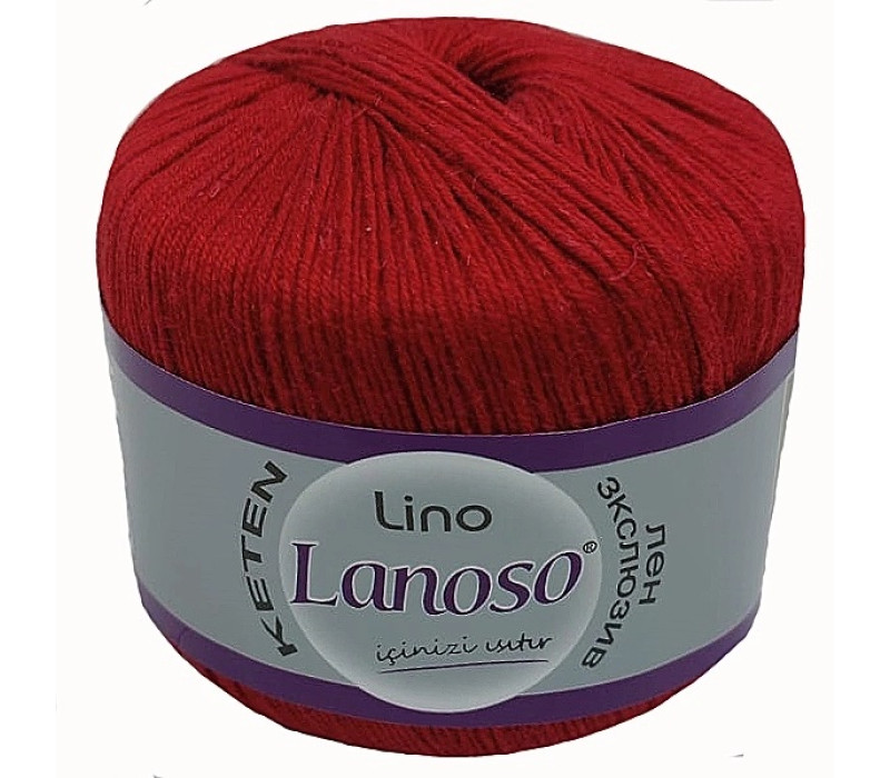 Пряжа Lanoso Lino 956 Пряжа Lanoso Lino 956