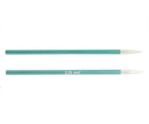 Спицы Съемные короткие 3,25мм Zing KnitPro 47529