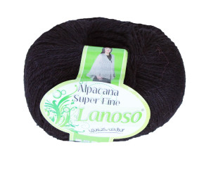 Пряжа Lanoso Alpacana Super Fine 993