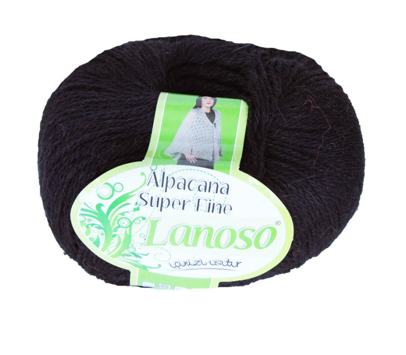 Пряжа Lanoso Alpacana Super Fine 993 Пряжа Lanoso Alpacana Super Fine 993