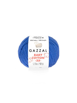 Пряжа Gazzal BabyCotton 25 цвет 3421