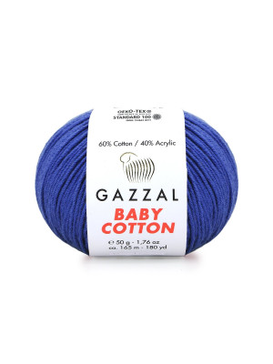 Пряжа Gazzal BabyCotton 25 цвет 3421