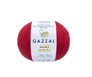 Пряжа Gazzal Baby Wool 811