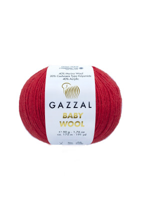 Пряжа Gazzal Baby Wool 811