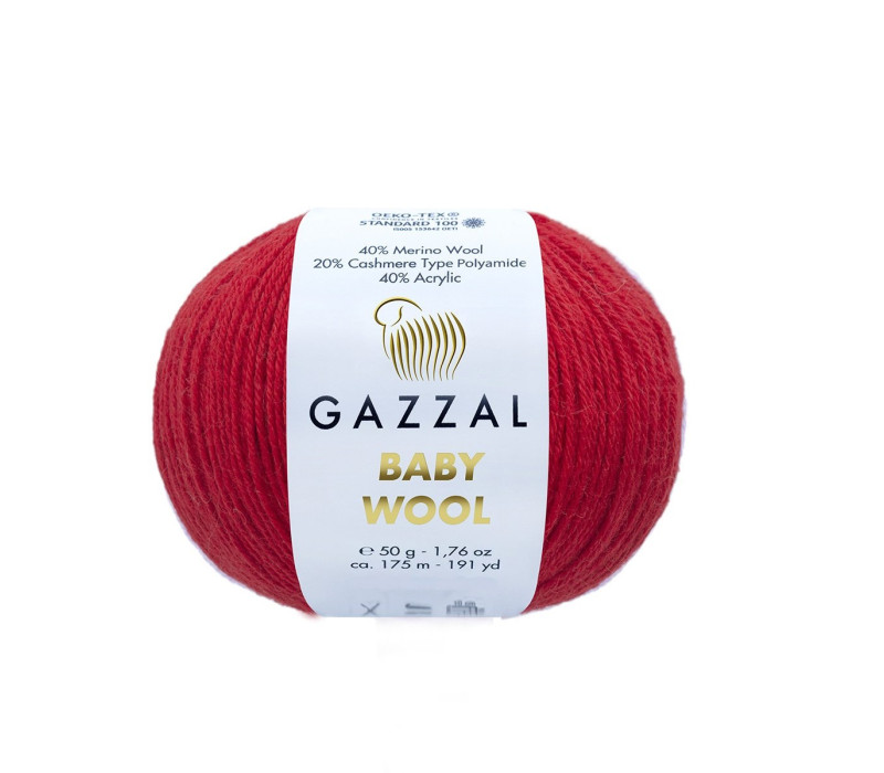 Пряжа Gazzal Baby Wool 811