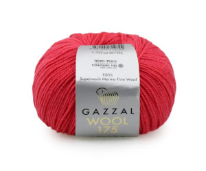 Пряжа Gazzal Wool 175 332
