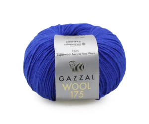 Пряжа Gazzal Wool 175 325