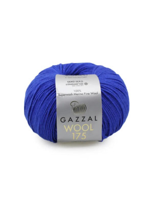 Пряжа Gazzal Wool 175 325