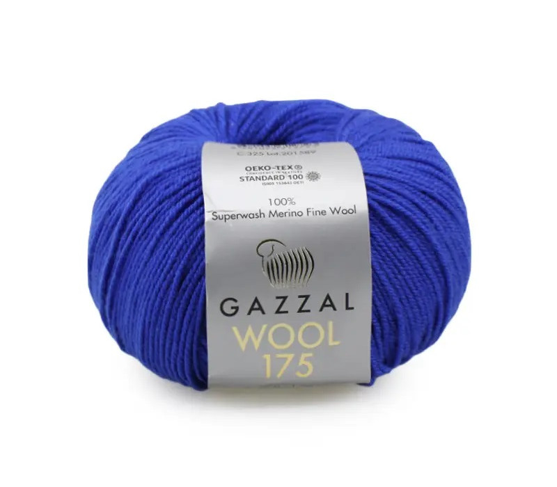 Пряжа Gazzal Wool 175 325 Пряжа Gazzal Wool 175 325