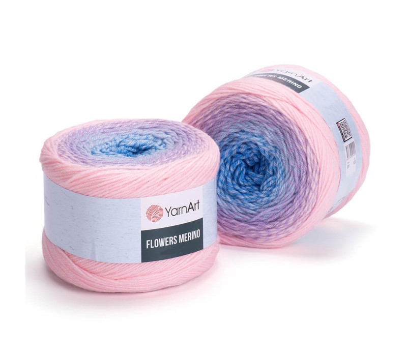 Пряжа YarnArt Flowers Merino 551