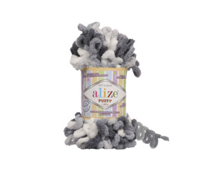Пряжа Alize Puffy Color 5925