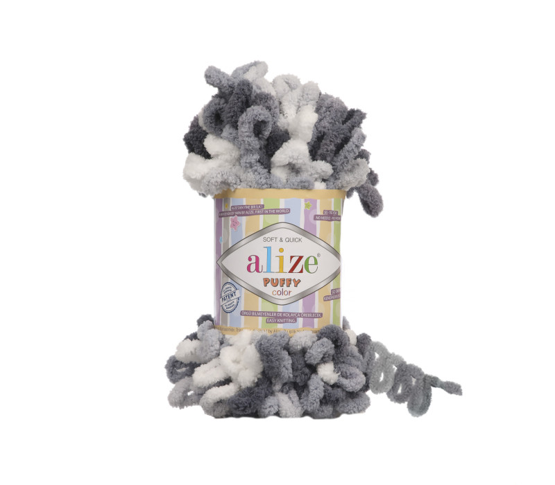 Пряжа Alize Puffy Color 5925