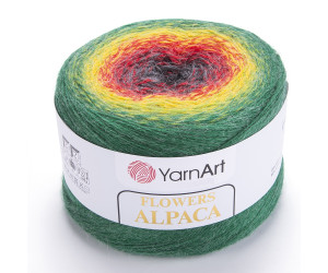Пряжа YarnArt Flowers Alpaca 430