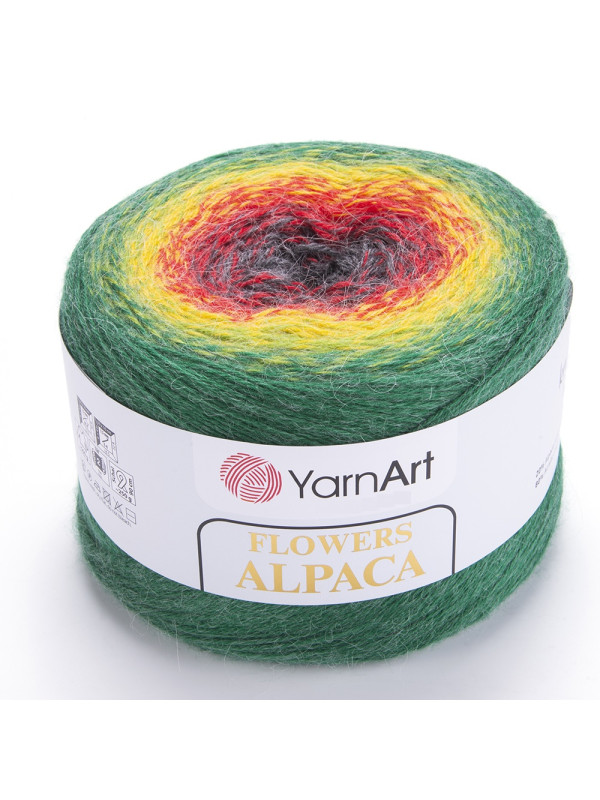 Пряжа YarnArt Flowers Alpaca 430