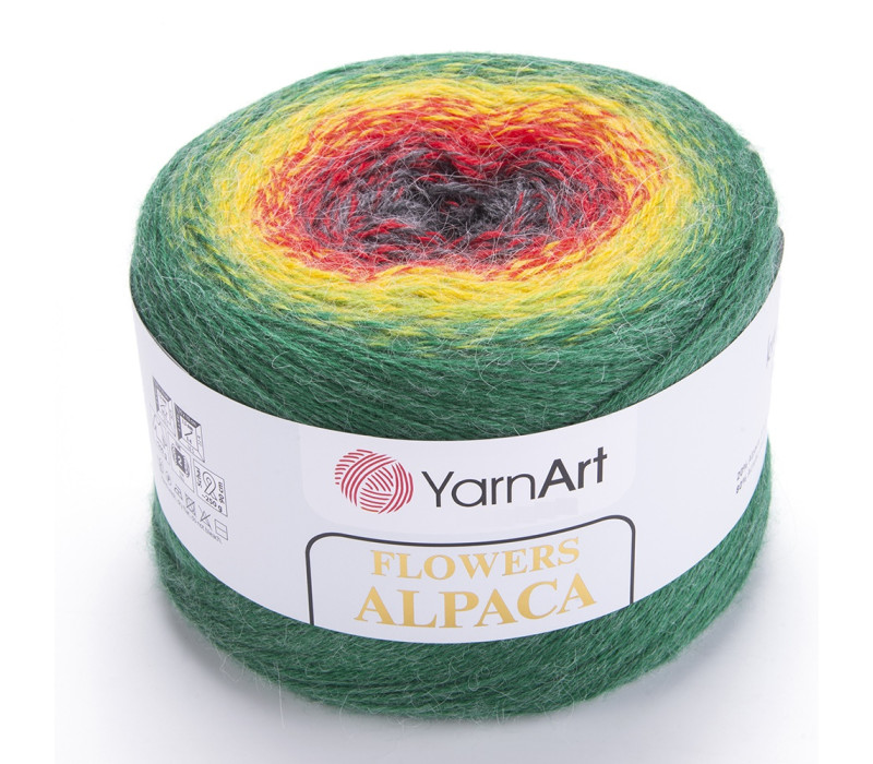 Пряжа YarnArt Flowers Alpaca 430