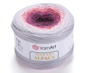 Пряжа YarnArt Flowers Alpaca 408