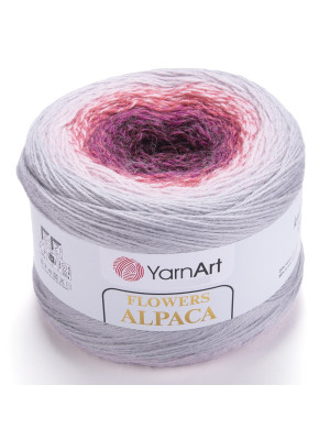 Пряжа YarnArt Flowers Alpaca 408