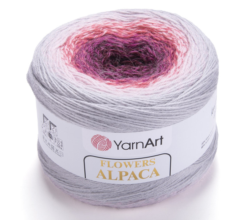 Пряжа YarnArt Flowers Alpaca 408 Пряжа YarnArt Flowers Alpaca 408
