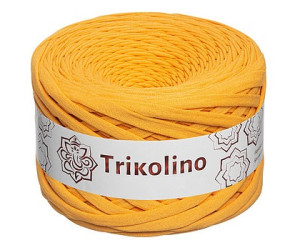 Пряжа трикотажная 7-9 мм "Trikolino" 100м. Охра