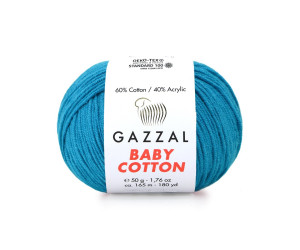 Пряжа Gazzal BabyCotton 3428