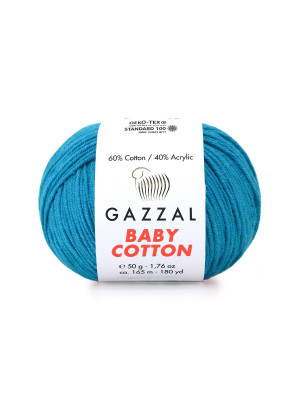 Пряжа Gazzal BabyCotton 3428