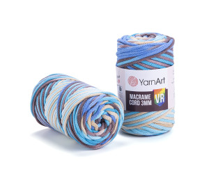 Пряжа YarnArt Macrame Cord 3mm VR 921