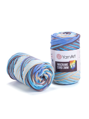 Пряжа YarnArt Macrame Cord 3mm VR 921