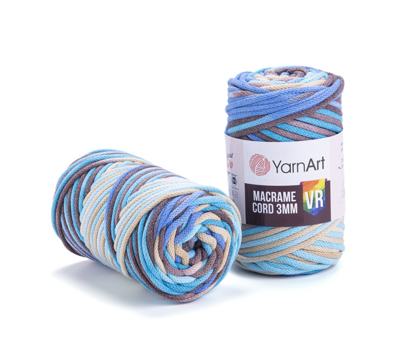 Пряжа YarnArt Macrame Cord 3mm VR 921 Пряжа YarnArt Macrame Cord 3mm VR 921