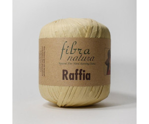Пряжа FibraNatura Raffia 116-02