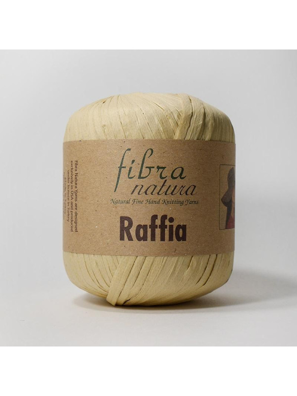 Пряжа FibraNatura Raffia 116-02