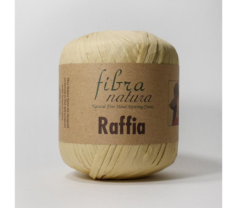 Пряжа FibraNatura Raffia 116-02 Пряжа FibraNatura Raffia 116-02