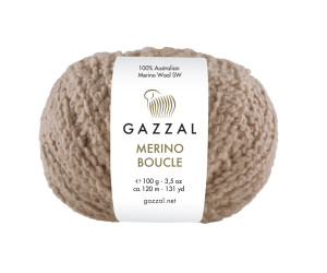 Пряжа Gazzal Merino Boucle 3765