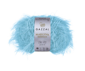 Пряжа Gazzal Marilyn&Merinos 8254