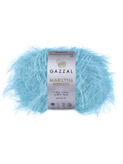 Пряжа Gazzal Marilyn&Merinos 8254