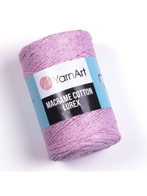 Пряжа YarnArt Macrame Cotton lurex 732