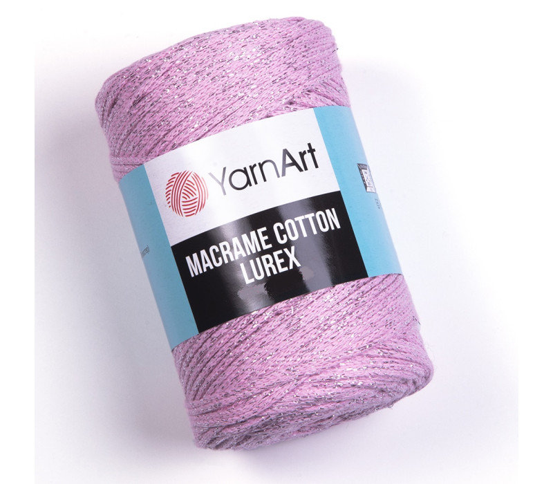 Пряжа YarnArt Macrame Cotton lurex 732 Пряжа YarnArt Macrame Cotton lurex 732